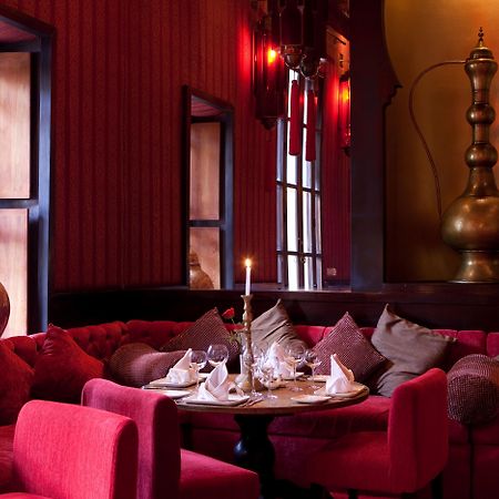 Les Jardins De La Koutoubia Hotel Marrakesh Ngoại thất bức ảnh The restaurant