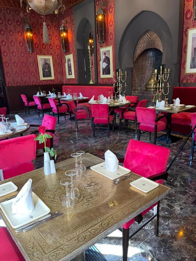 Les Jardins De La Koutoubia Hotel Marrakesh Ngoại thất bức ảnh The interior of the restaurant