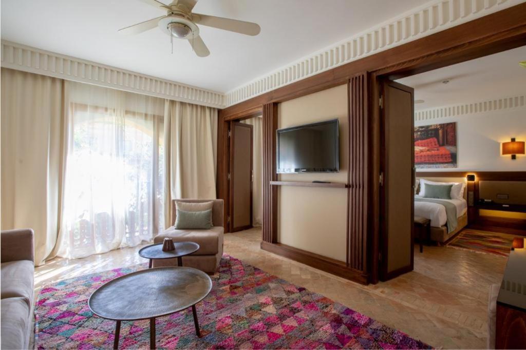 Les Jardins De La Koutoubia Hotel Marrakesh Ngoại thất bức ảnh Suite at the hotel