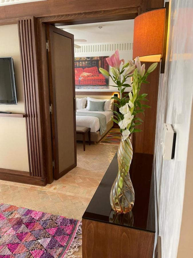 Les Jardins De La Koutoubia Hotel Marrakesh Ngoại thất bức ảnh A room at the hotel
