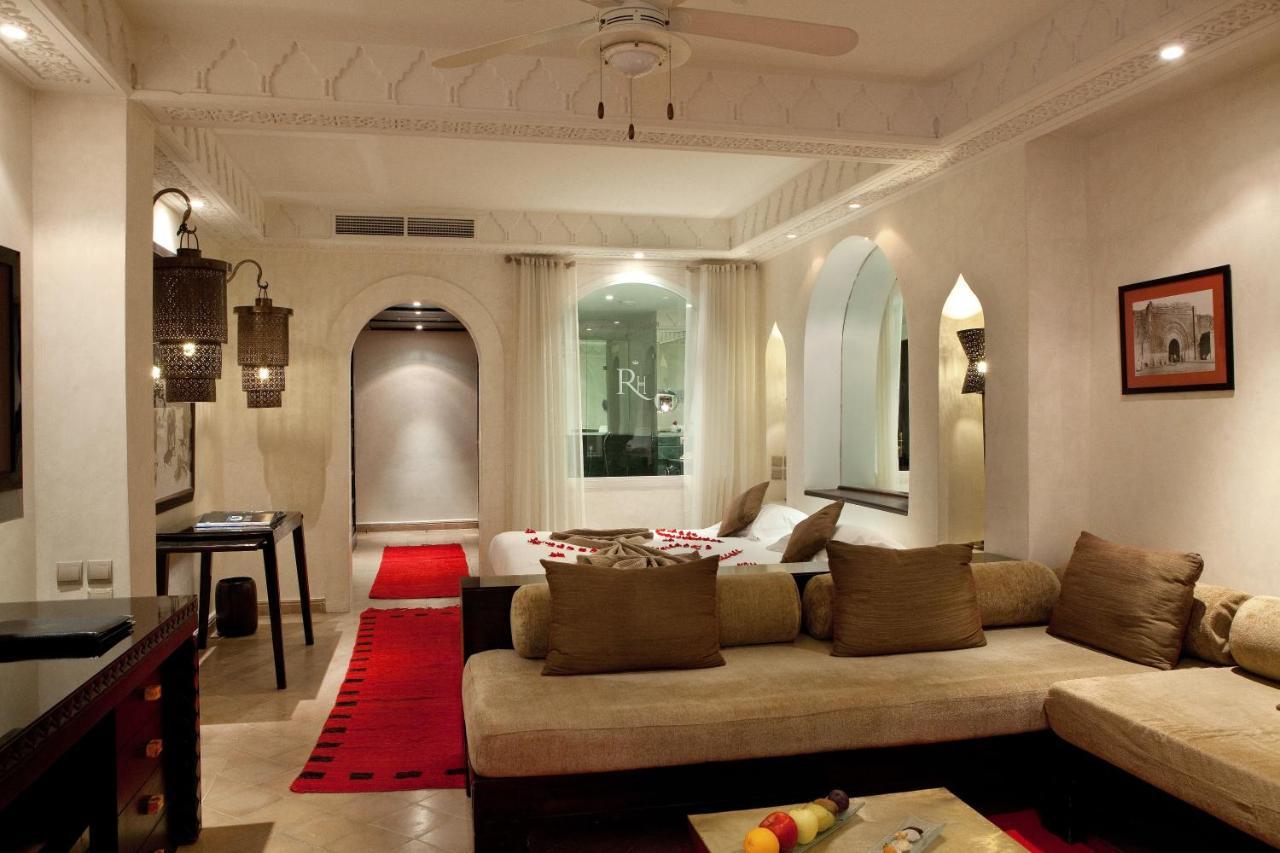 Les Jardins De La Koutoubia Hotel Marrakesh Ngoại thất bức ảnh Suite at the hotel