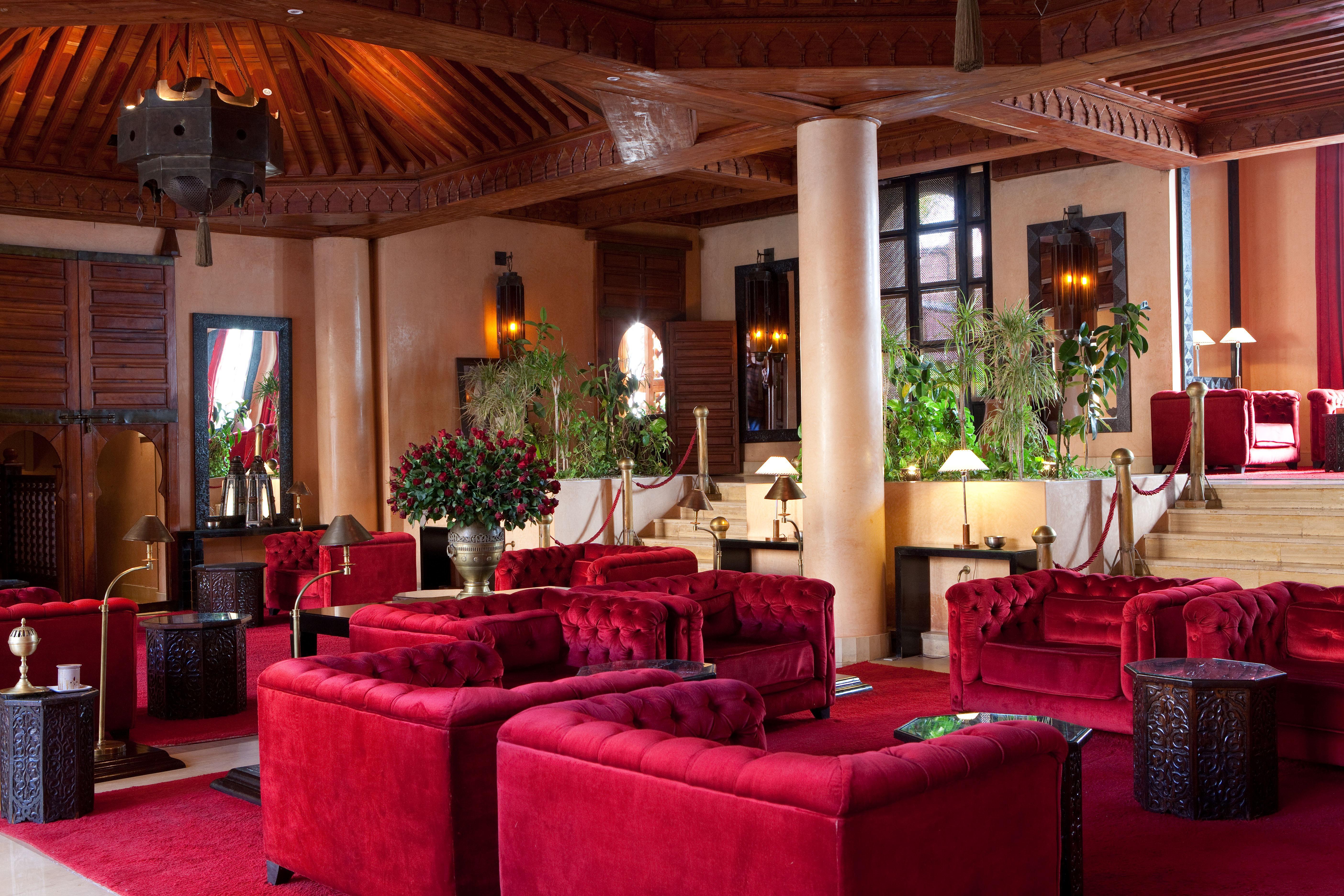Les Jardins De La Koutoubia Hotel Marrakesh Ngoại thất bức ảnh The lobby of the hotel