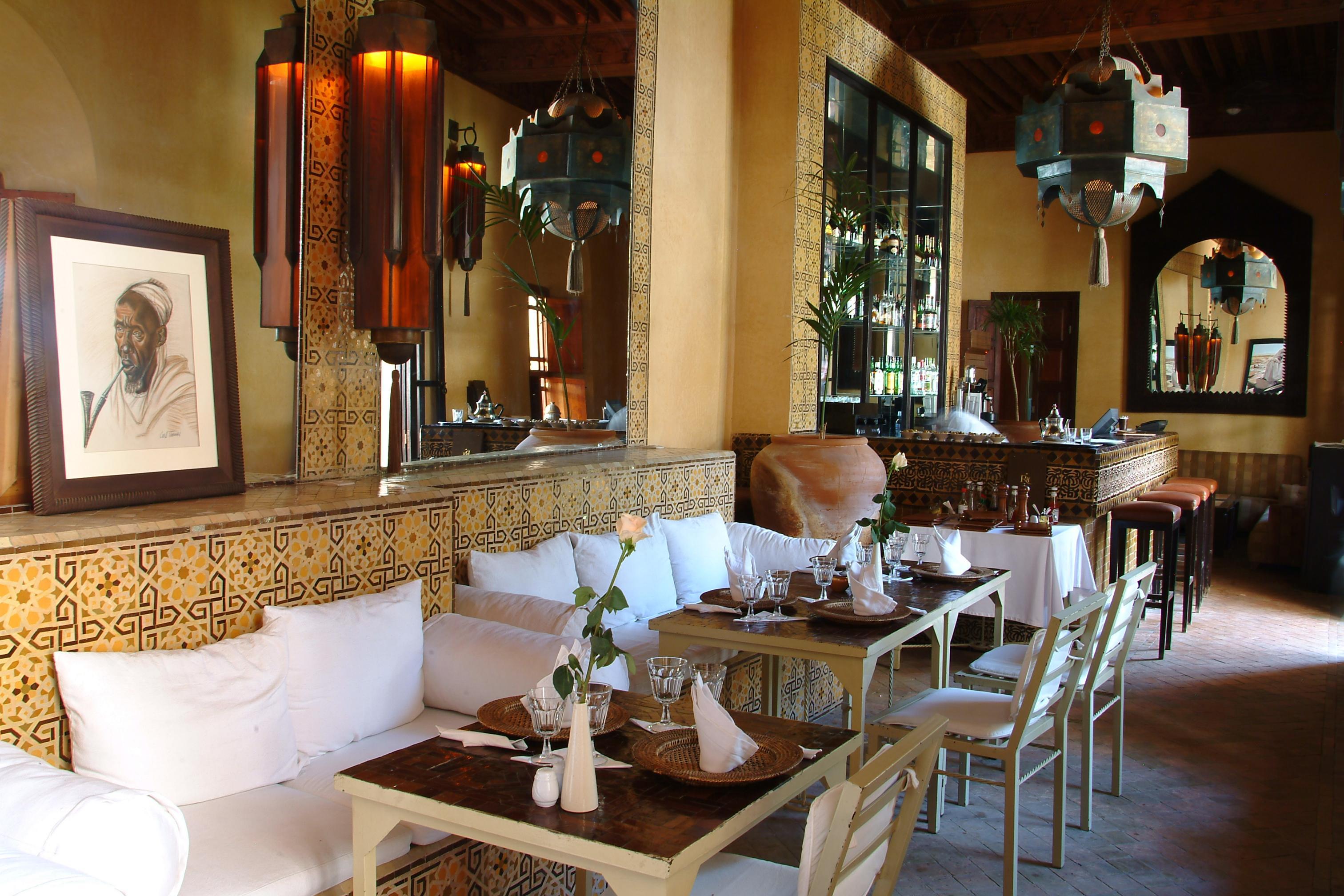 Les Jardins De La Koutoubia Hotel Marrakesh Ngoại thất bức ảnh Restaurant in Marrakech