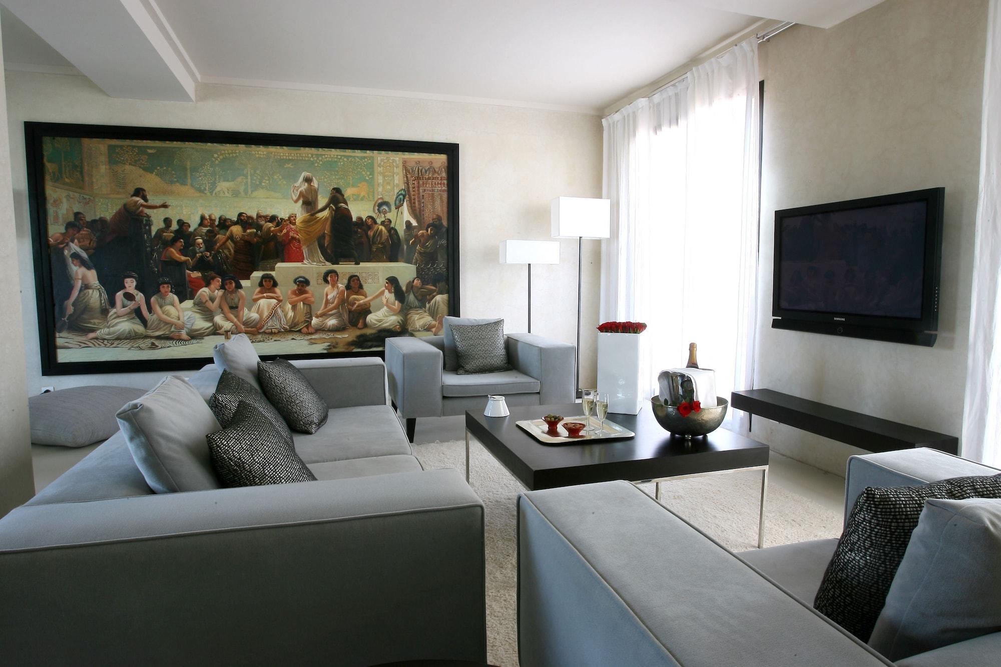 Les Jardins De La Koutoubia Hotel Marrakesh Phòng bức ảnh A living room