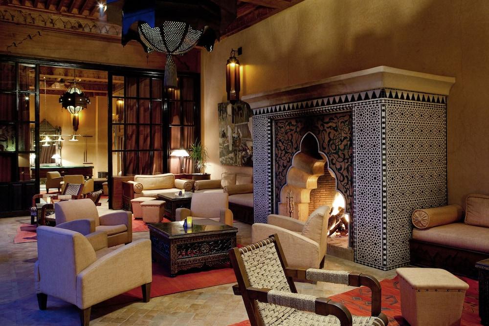 Les Jardins De La Koutoubia Hotel Marrakesh Ngoại thất bức ảnh The interior of the hotel