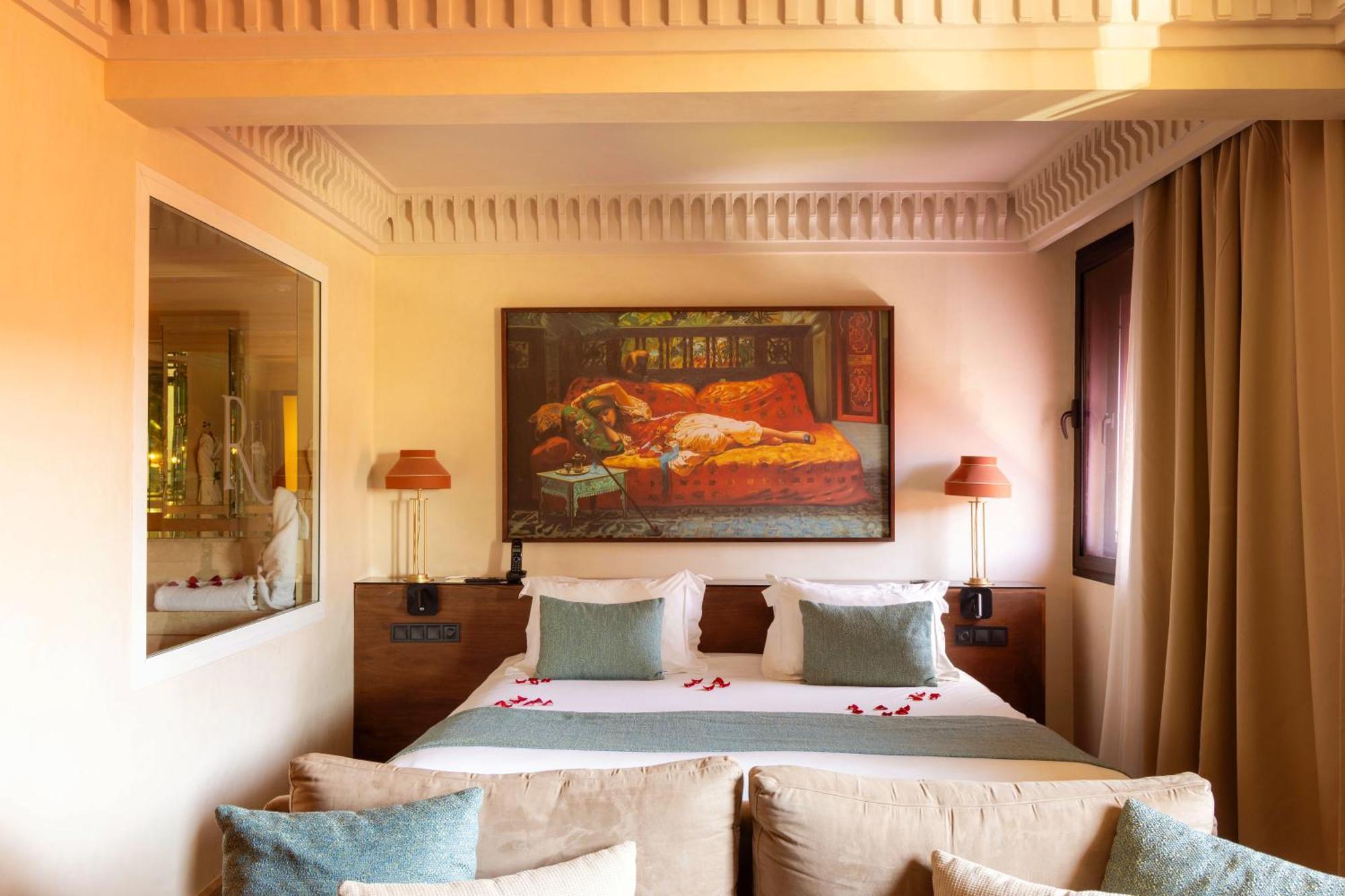 Les Jardins De La Koutoubia Hotel Marrakesh Ngoại thất bức ảnh Suite at the Hotel