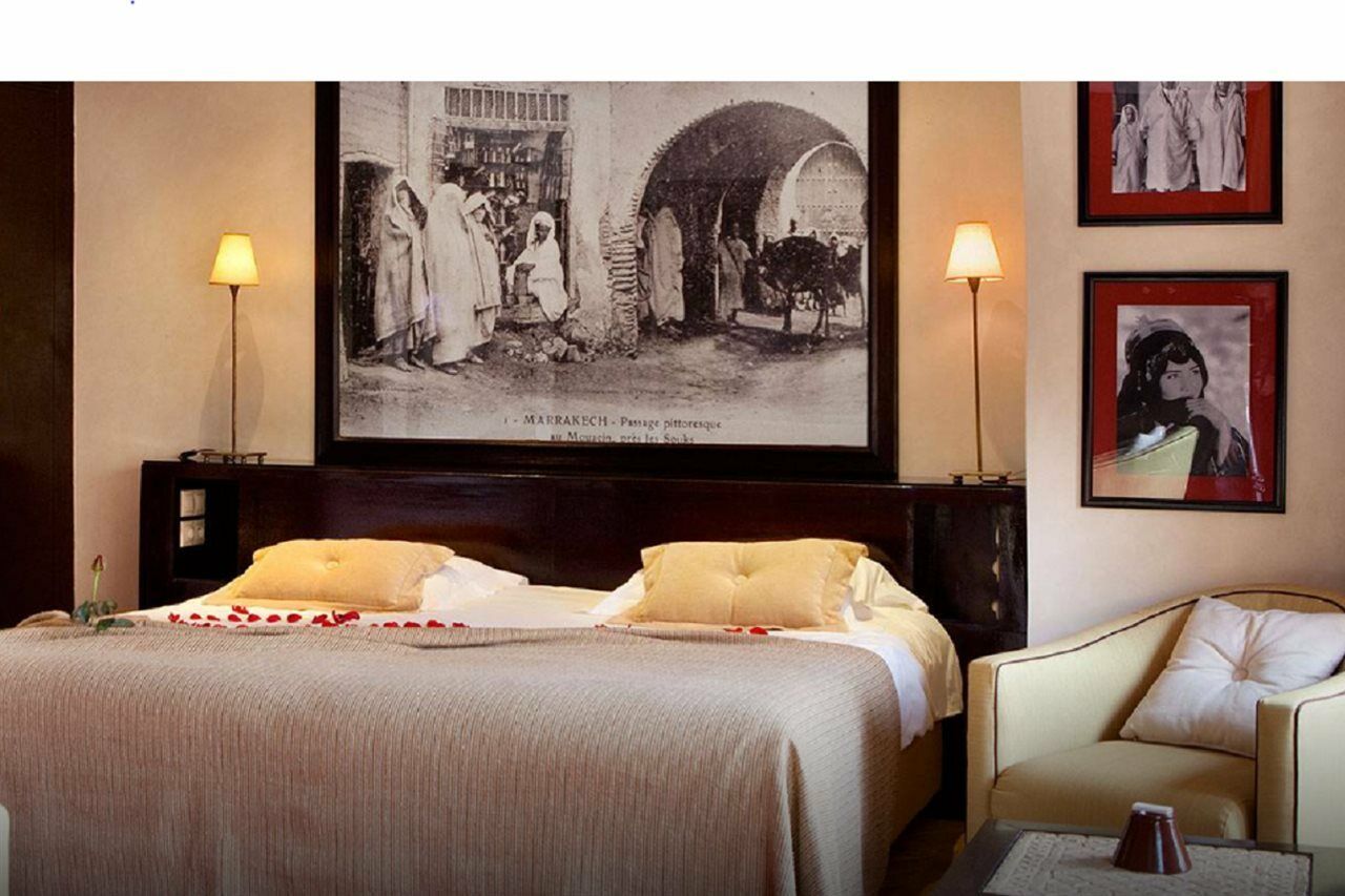 Les Jardins De La Koutoubia Hotel Marrakesh Ngoại thất bức ảnh A room at the hotel